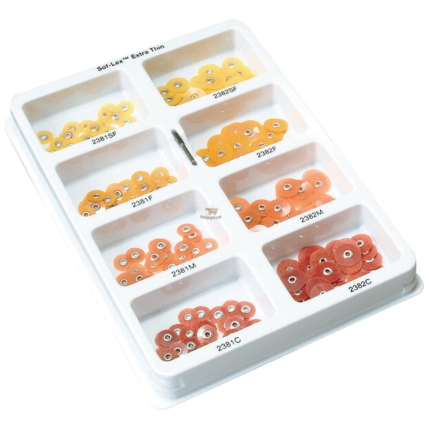 3M ESPE Sof-Lex Extra-Thin 240-Piece Set