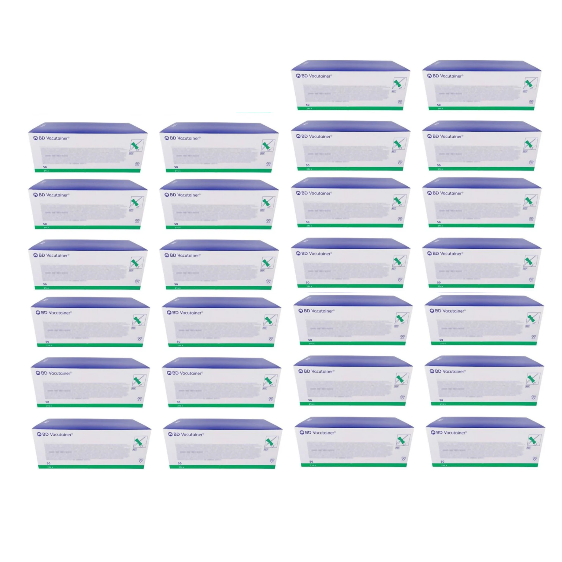 Bd Collection Containers BD Vacutainer Safety-Lok BD Collection Set 21G 7-inch 26 Pack of 50 Se ...
