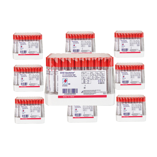 BD Vacutainer Clot Activator Tubes CAT REF 367820 (Pack of 1000) 10 ml 16x100