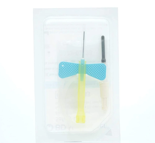 Butterfly Blood Collection Needle with Safety-Lok 23G BD367283