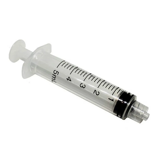 BD 5 mL Luer-Lok Syringe - Pack of 125 10 Pack (Total 1250 Units)